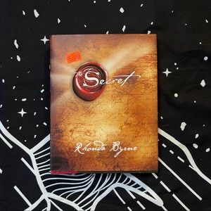 The Secret by Rhonda Bryne 

#book